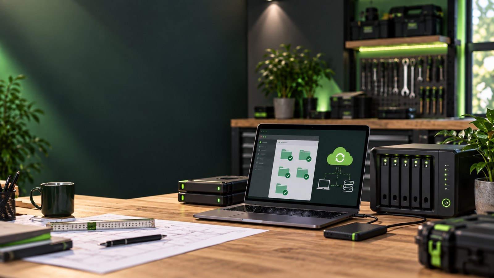 Backup und Datensicherung im Handwerksbüro